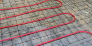 Installing a Wire Mesh