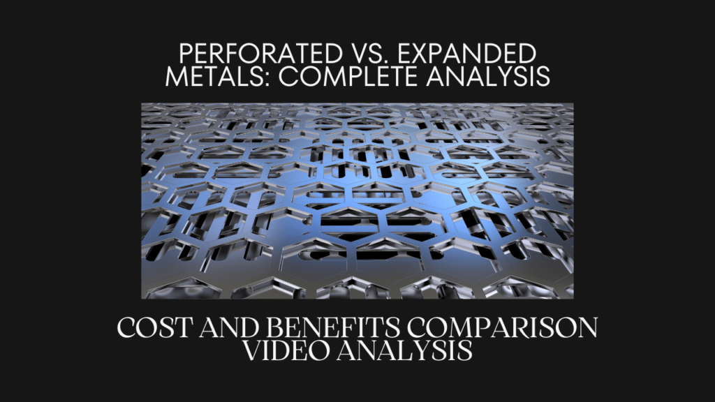 Perforated Metals with Expanded Metals